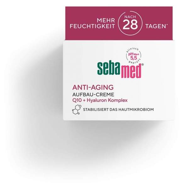 Sebamed Anti-Aging Aufbaucreme 50 ml