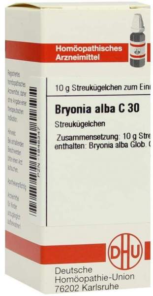 Bryonia Alba C 30 Globuli