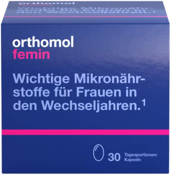 Orthomol Femin Kapseln 30 Tagesportionen