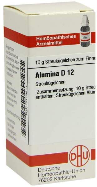 Alumina D 12 Globuli