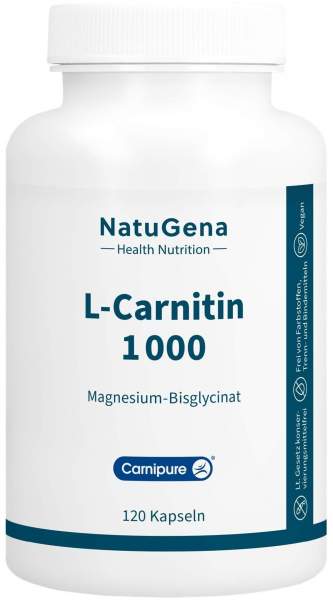 Natugena L-Carnitin 1000 120 Kapseln