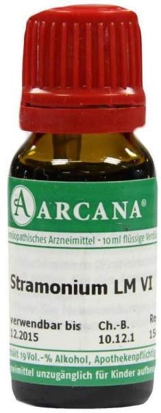 Stramonium Arcana Lm 6 Dilution 10 ml
