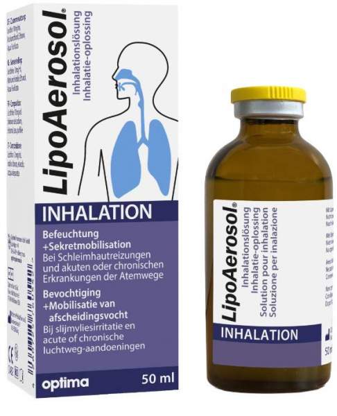 Lipoaerosol Inhalation 50 ml