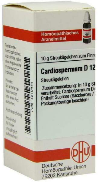 Dhu Cardiospermum D12 10 G Globuli