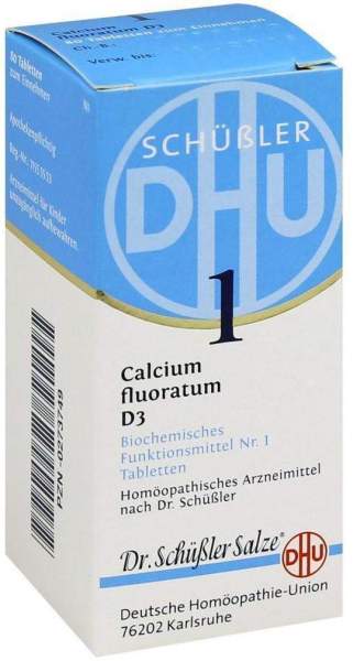 Biochemie Dhu 1 Calcium Fluoratum D3 80 Tabletten