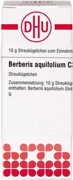 Dhu Berberis Aquifolium C30 Globuli
