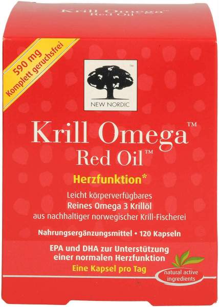 Krill Omega 120 Kapseln
