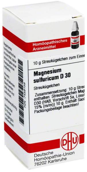 Magnesium Sulfuricum D 30 Globuli