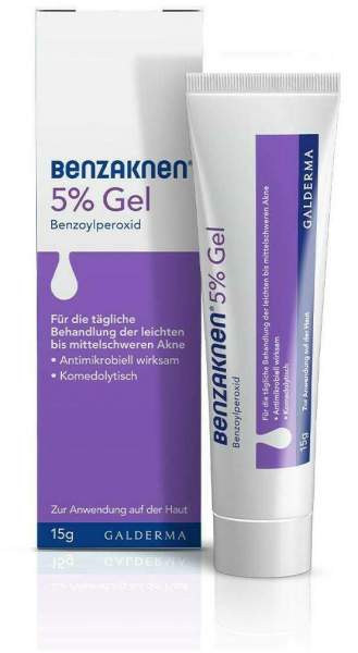 Benzaknen 5% Gel 15 G