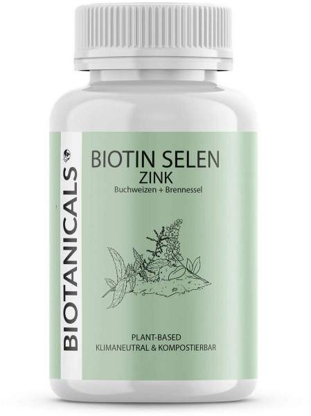 Biotanicals Biotin Selen Zink Kapseln 120 Kapseln