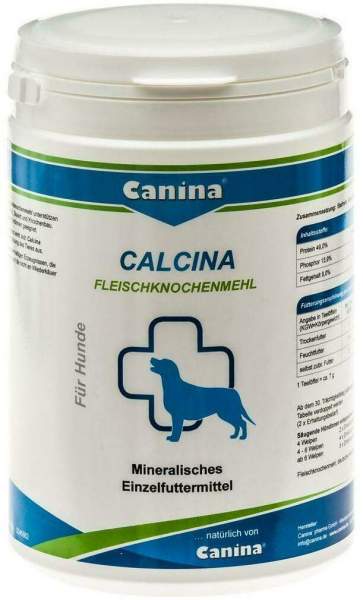 Knochenmehl vet. 800 G Pulver