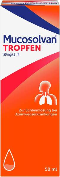 Mucosolvan Tropfen 50 ml
