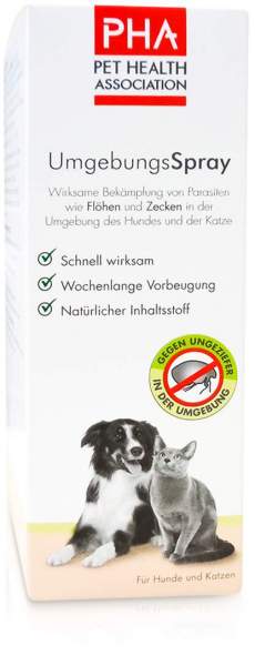 Pha Umgebungsspray Für Hunde und Katzen 150 ml Spray