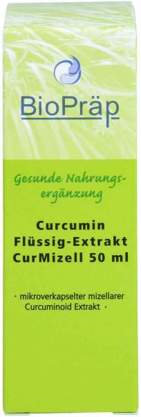 Curcumin Flüssigextrakt Curmizell Tropfen 50 ml