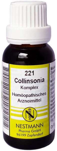 Collinsonia Komplex Nestmann 221 20 ml Dilution