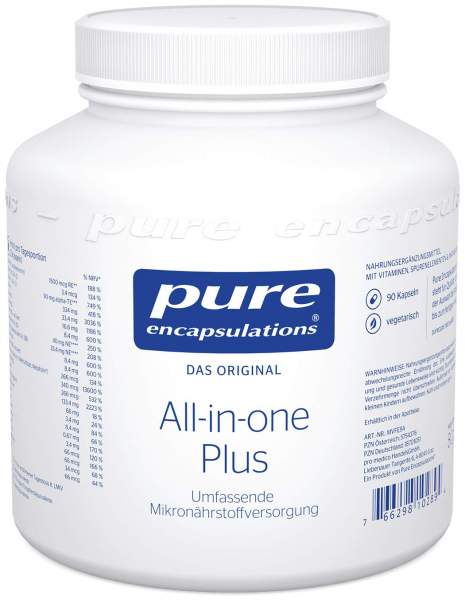 Pure Encapsulations All-In-One Plus 180 Kapseln