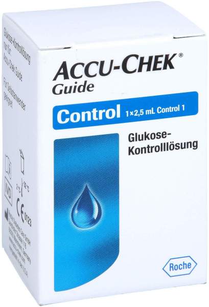 Accu Chek Guide Kontrolllösung 2,5 ml