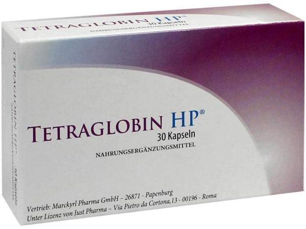 Tetraglobin Hp Kapseln