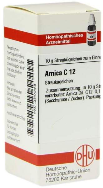 DHU Arnica C12 10 g Globuli