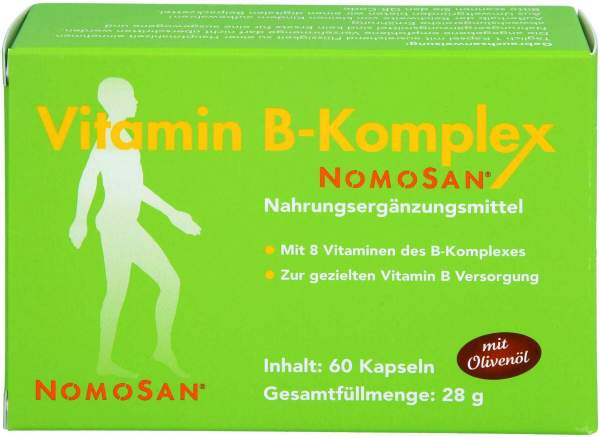 Vitamin B Komplex Nomosan Kapseln 60 Stück