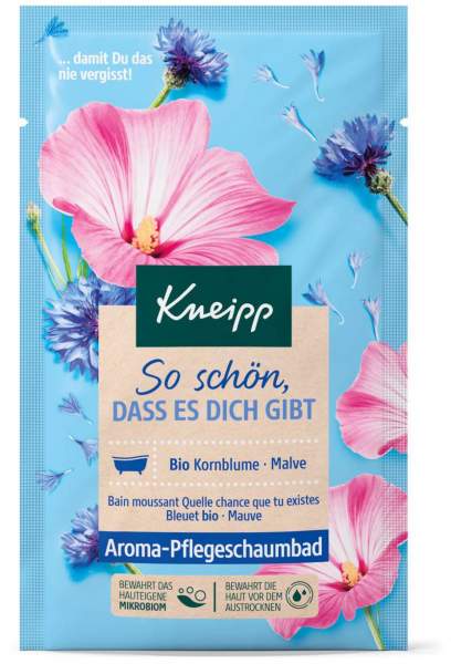 Kneipp Aroma-Pflegeschaumbad So Schön, Dass Es Dich Gibt 50 ml