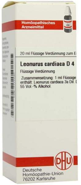 Leonurus Cardiaca D 4 Dilution