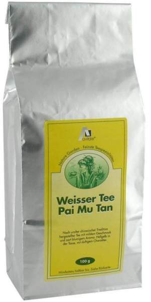 Weißer Tee Pai Mu Tan 100 G Tee