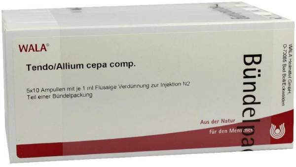 Tendo Allium Cepa Comp. Ampullen 50 X 1 ml