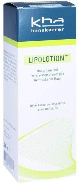 Hans Karrer Lipolotion Eco 200 ml Lotion