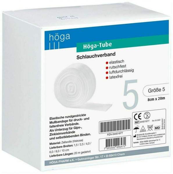 Höga Tube Rollen Trikotschl.Gr.5