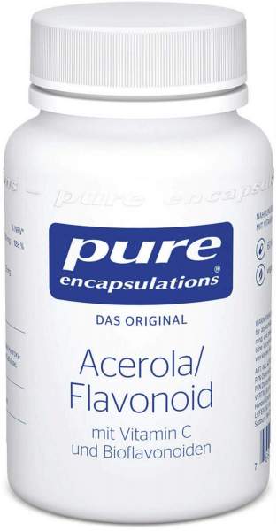 Pure Encapsulations Acerola Flavonoid Kapseln