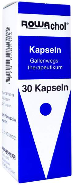 Rowachol 30 Kapseln