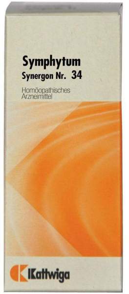 Synergon 34 Symphytum 50 ml Tropfen