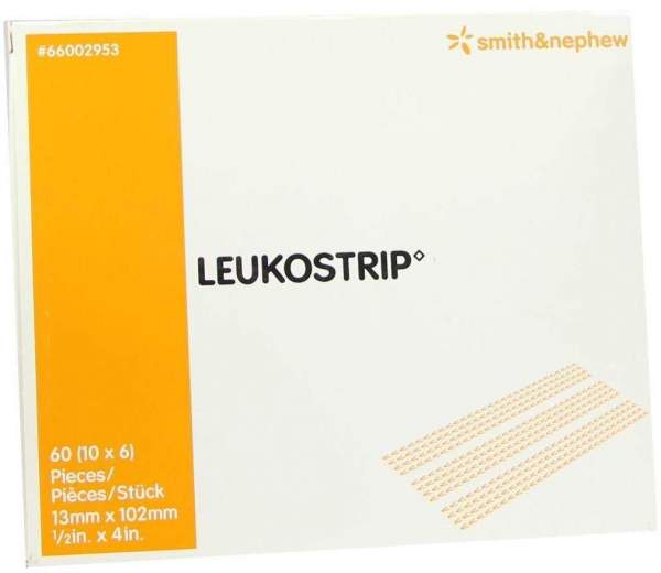 Leukostrip Wundnahtstreifen 13,0 X 102 mm