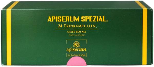Apiserum Spezial Trinkampullen Mit Gelee Royale 24 Stück