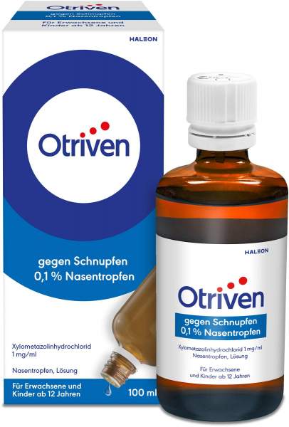 Otriven 0,1 % Nasentropfen 100 ml