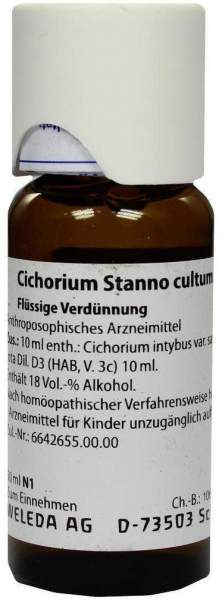 Weleda Cichorium Stanno Cultum D3 50 ml Dilution