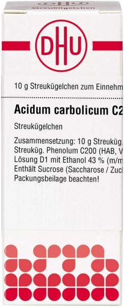 Acidum carbolicum C200 Globuli