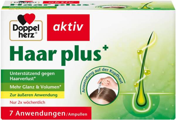 Doppelherz Aktiv Haar Plus 7 Ampullen