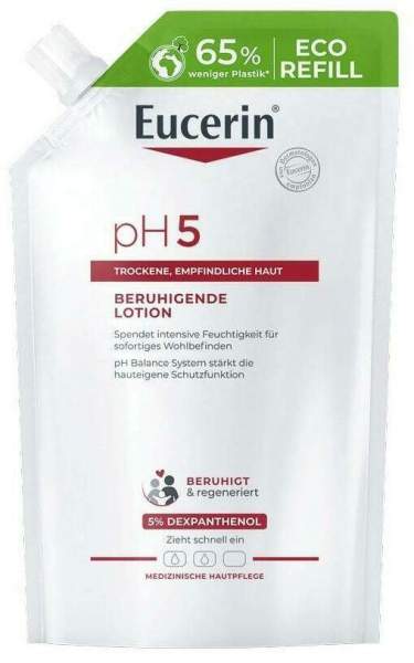 Eucerin pH5 Lotion 400ml Nachfüllbeutel empfindliche Haut