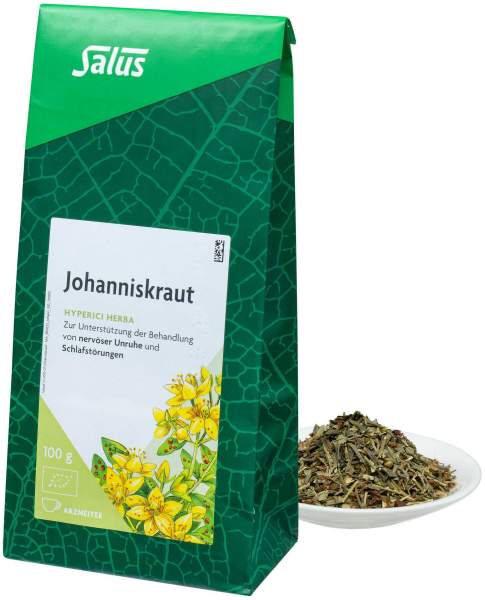 Johanniskraut Arzneitee Hyperici Herba Bio 100 G