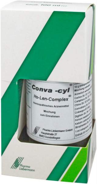 Conva Cyl Ho Len Complex 30 ml Tropfen