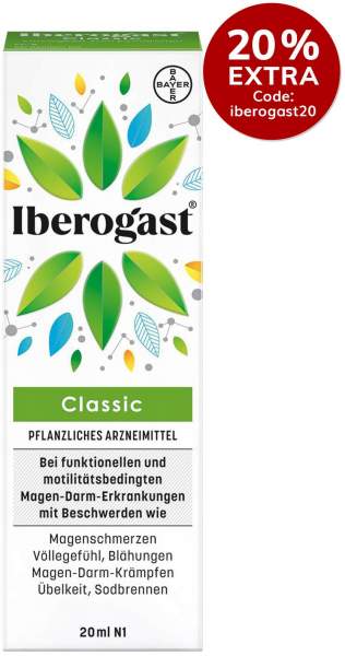 Iberogast Classic 20 ml
