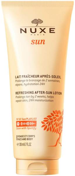 NUXE Sun After Sun Gesicht &amp; Körper 200 ml