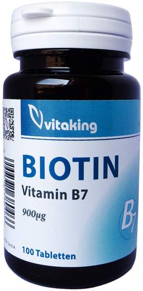 Vitamin B7 Biotin 900 m63g Kapseln