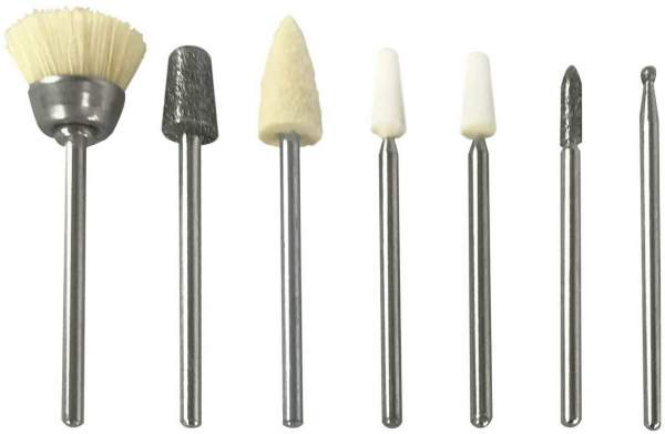 Manicüre Spezial Zubehörteile 7tlg