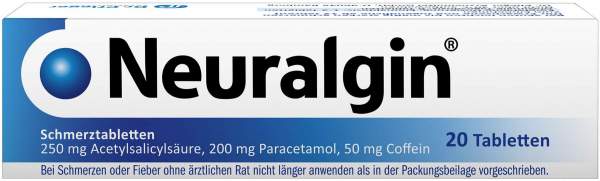 Neuralgin 20 Tabletten