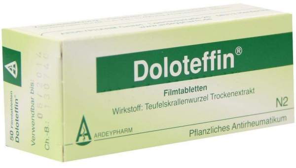 Doloteffin 50 Filmtabletten