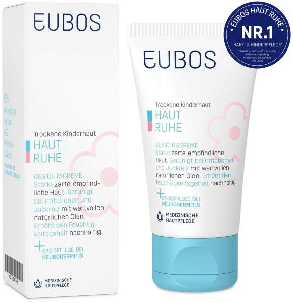 Eubos Kinder Haut Ruhe Gesichtscreme 30 ml Creme