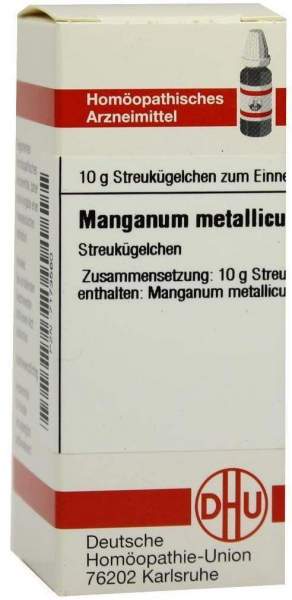 Manganum Metallicum C 30 Globuli